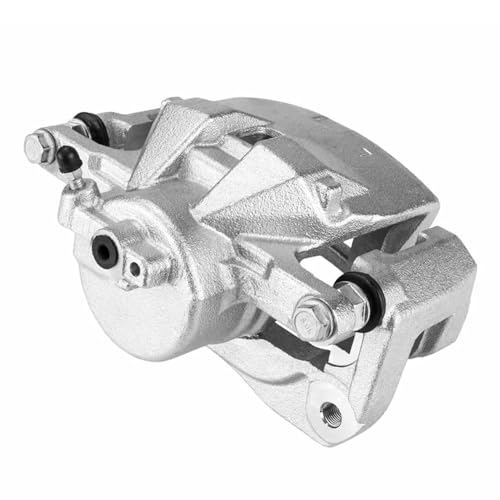 Image of Detroit Axle - Front Left Brake Caliper for Toyota Camry Avalon Lexus ES350 Driver Side Brake Caliper with Bracket Assembly Replacement