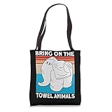 Bring on the Towal Animals Tote Bag