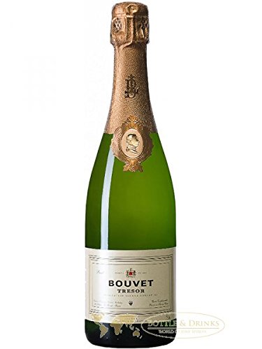 Bouvet Tresor Vintage Blanc Brut aus Frankreich 0,75 Liter