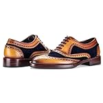 Lethato-Wingtip-Brogue-Oxford-Handcrafted-Mens-Genuine-Leather-Lace-up-Dress-Shoes