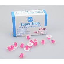 SHOFU - Super Snap Red Double Sided Disk Bx/50 - Refil 110685 Us Dental Depot