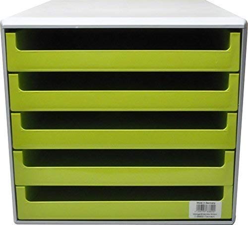 Preisvergleich Produktbild keine Marke 30050931 Schubladenbox lindgrün