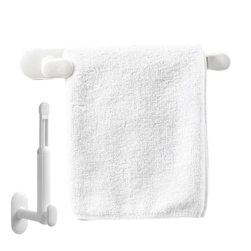 Gancho autoadhesivo para ropa, gancho de pared autoadhesivo, ganchos retráctiles para colgar en la pared ganchos adhesivos | Ganchos para toallas de baño sin perforaciones Ganchos para toallas de baño
