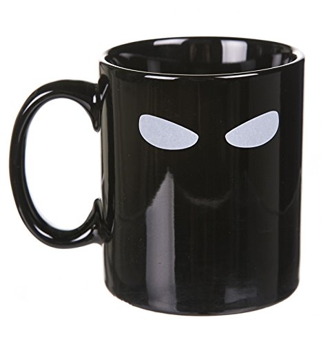 Taza Ninja Thumbsup UK 300 ml cerámica negra miniatura 3