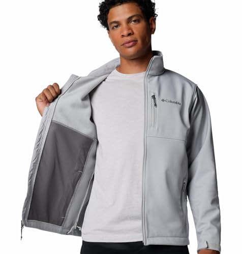 Image of Columbia Men Omni-Shield Ascender Soft Shell Jacket for Hiking | Trekking | Watersports | Outdoor Lifestyle | Stain Repellent