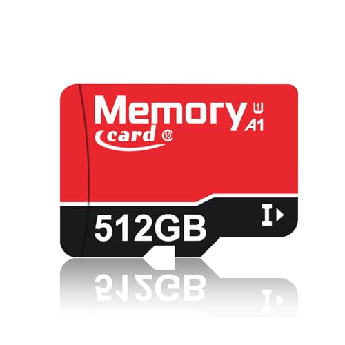512GB �������J�[�h �e�ʊg�� UHS-I ���ϋv C10 TF�J�[�h �}�C�N���J�[�h �ǂݎ�葬�x100 MB/s-TD512GB