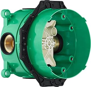 hansgrohe iBox universal - zestaw podstawowy nadaje się do wszystkich starszych prysznicowych, wannowych i termostatycznych elementów zewnętrznych (do 2023)