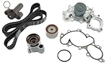 AISIN TKT-007 Engine Timing Belt Kit with Water Pump - Compatible with Select Toyota T100, Tacoma, Tundra
