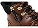 Pajar CANADA Men's Fortuo 2.0 Fashion Boot, Cognac/Black, 12