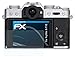 Produktbild atFoliX Schutzfolie kompatibel mit Fujifilm X-T10 Folie, ultraklare FX Displayschutzfolie (3X)