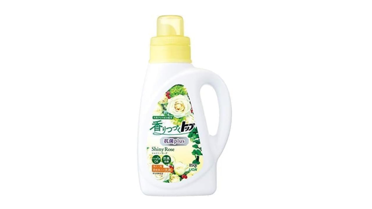 Amazon | LION ライオン 香りつづくトップ 抗菌プラス Shiny Rose