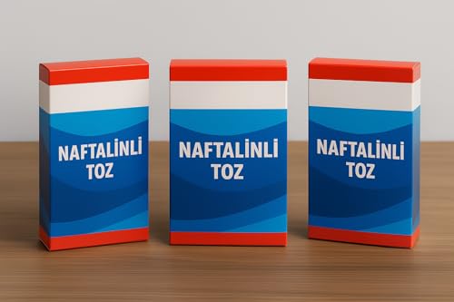 Toz Naftalin, 90 g x 3 Paket