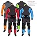 HJLLJJGA Drysuit Waterproof Quick Dry Suit For Men, Diving Drysuits, 3 Layer Neoprene, Kayak Surfing(Green,S)