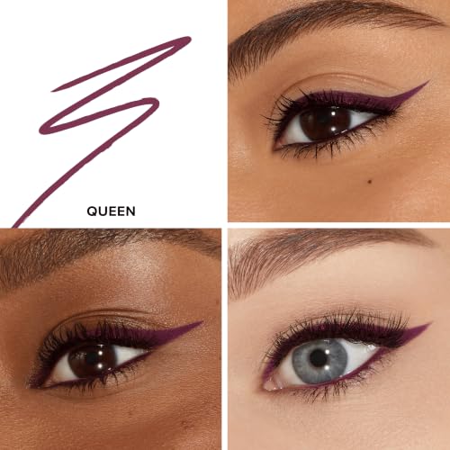 Too Faced Killer Gel Liner Waterproof | Wasserfester Gel-Eyeliner mit 36 Stunden Halt | Langanhaltend und wischfest – Ansicht 3