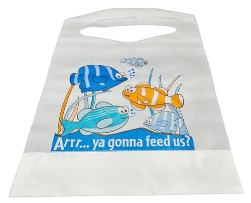 Sandhill Tools Disposable Plastic Kids Bibs with Crumb Cather 30 Pack2