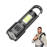 lampara flash visico 300w Brillo ajustable: al utilizar perlas de lámpara LED de alta calidad, el ajuste de velocidades de la linterna puede satisfacer las necesidades de diversos usos ambientales.