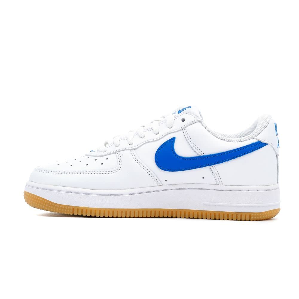 Mens Air Force 1 '07 Low DJ3911 101 Color of The Month - Royal - Size