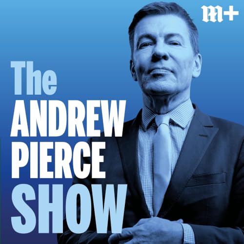 『The Andrew Pierce Show』のカバーアート