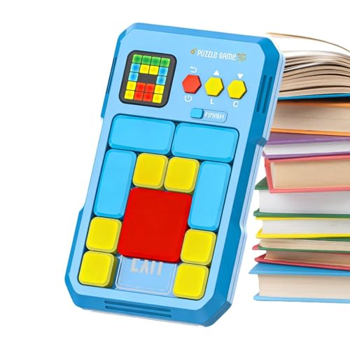 Puzzle deslizante contra el aburrimiento portátil para ejercitar la mente de adultos y niños