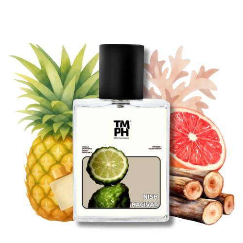 Image of TMPerfumehouse Nish Hacivat EDP for Men & Women | Citrusy, Woody & Long Lasting Perfume Spray | Warmspicy, Vanilla & Citrusy Fragrance | Luxury Gift for Him & Her | TMPH | 50ml