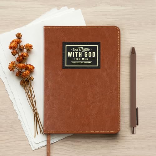 One Minute with God for Men, 365 Days of Daily...