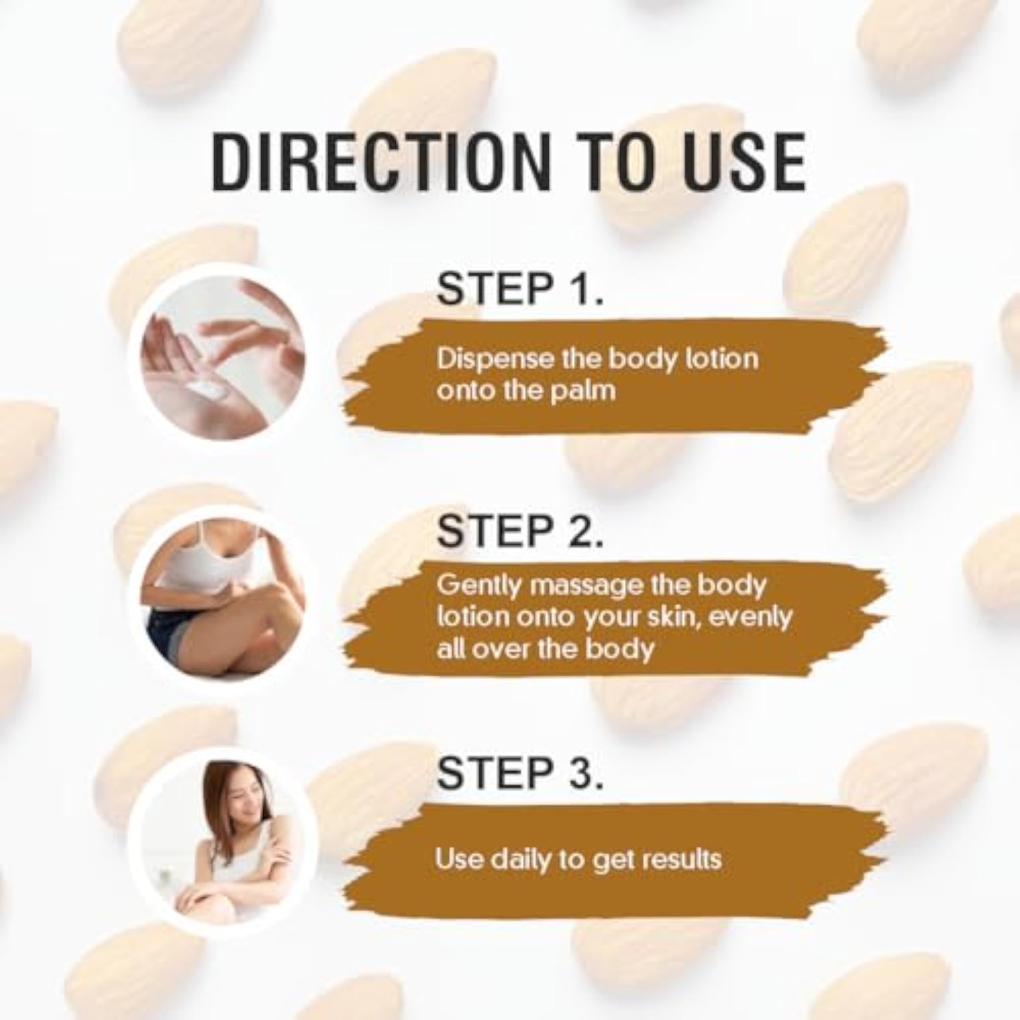 Almond Advanced Nourishing Body Lotion, Deep Hydrating Moisturizer