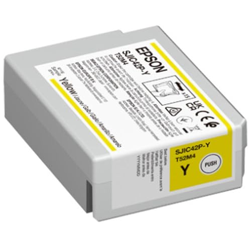 EPSON CARTUCHO DE Tinta EPSON SJIC42P-Y - Amarillo