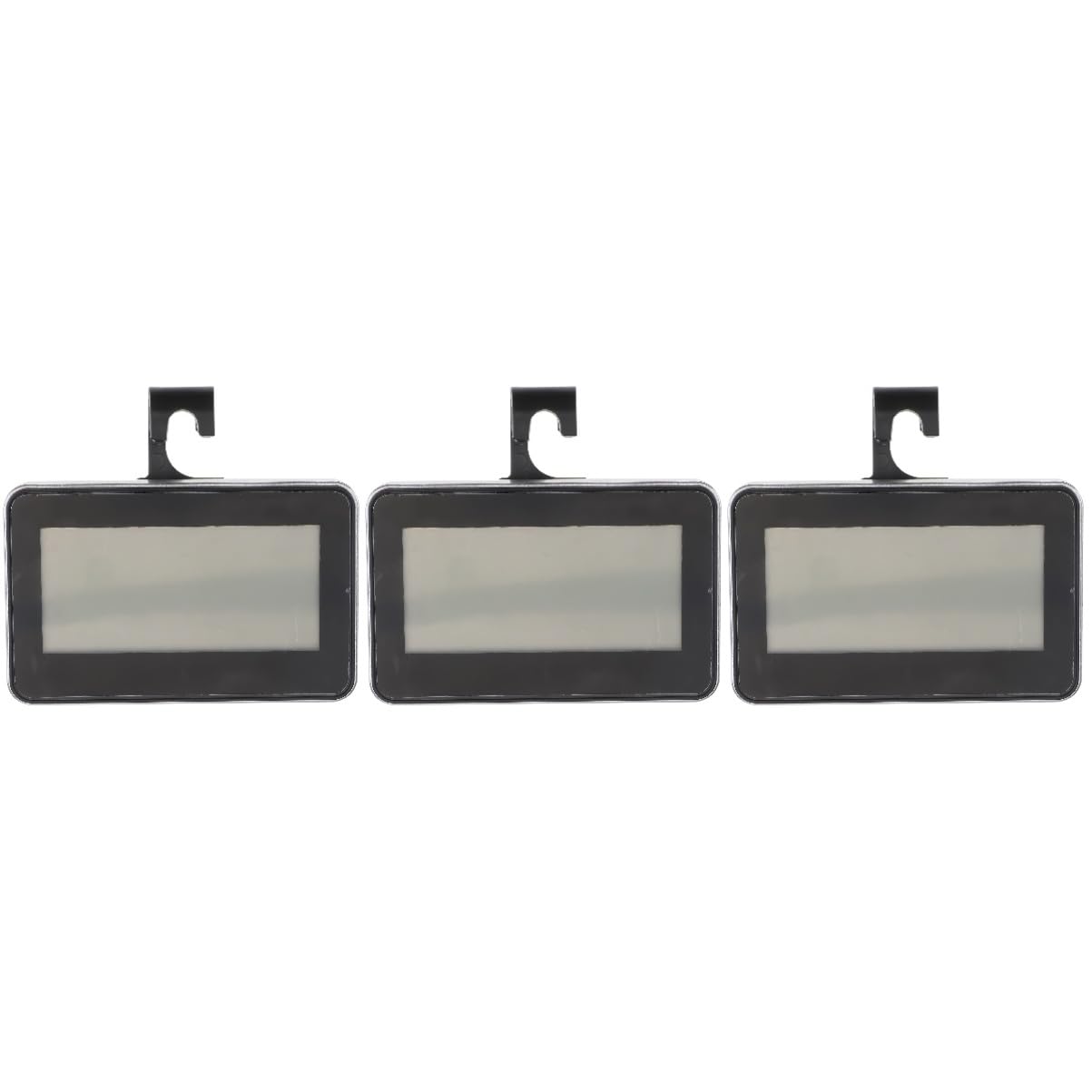 BESTonZON 3 Pz Termometro Da Frigorifero Termometro Frigorifero Termometro Di Allarme Allacciare Mini
