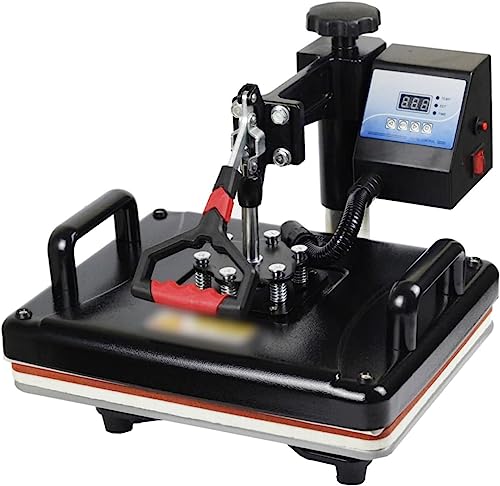 Prensa térmica para sublimación y transferencia de calor