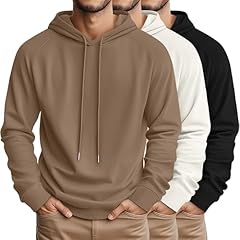 Black, Duck White, Khaki