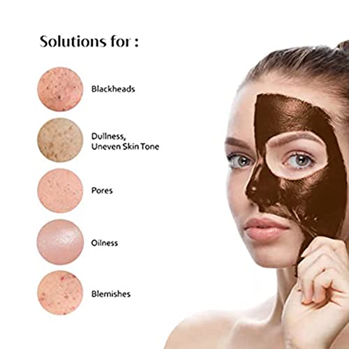 Wanshi Pro-Herbal Refining Peel-Off Facial Mask,Cleansing Blackhead Remover Masks,Herbal Refining Peel-Off Mask,Gentle Hydrating Remove Acne Mask For Oil/Dry/Normal/Sensitive Skin (1Pcs) #TOP6