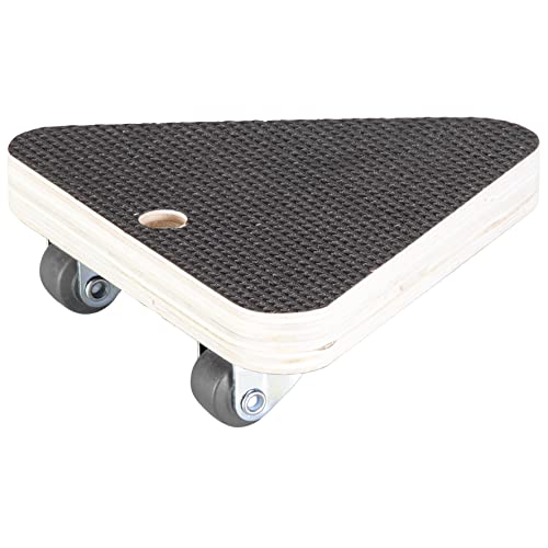 Wagner Transport aid MM 1314 I 14 x 14 x 14 x 4.5 cm - load capacity 100 kg - ideal for bulky devices and furniture I finger hole I non-slip surface I FSC® certified - 20131401