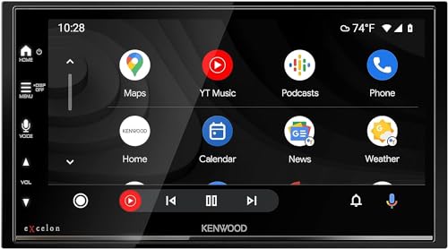 Kenwood DMX809S Radio para Auto con Pantalla Táctil 6.8" miniatura 4