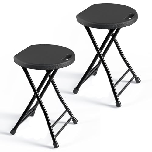 IWDOO Folding Stool with Handle