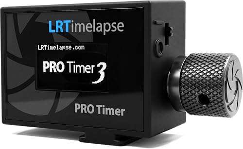 LRTimelapse PRO Timer Intervalometer for Time Lapse Photography