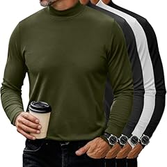 Black, White, Dark Gray, Army Green