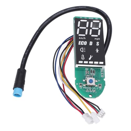 Tableau de Bord de Scooter Électrique pour Réparer Écran Bluetooth Ninebot Max G30