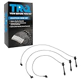 TRQ Ignition Spark Plug Wire Set for Lexus ES00 Toyota Camry Avalon Sienna
