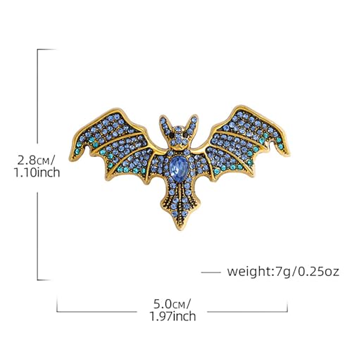 Image of Animal Brooch for Men Vintage Metal Wildlife Lapel Pin Suit Jacket Badge Fashion Accessories for Men