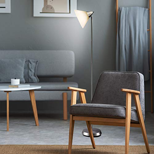 Thovas Floor Lamp Standing Lamp Adjustable Head Arcylic Shade Floor Lamps For Living Room/Office/Bedroom By Onext #TOP4