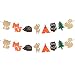 Woodland Creatures Theme Banner Forest Animals Garland for Birthday Wedding Party Baby Shower Décor