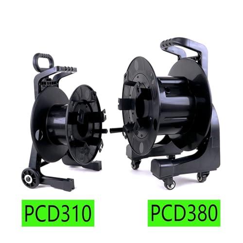 Disco vacío de fibra óptica y carrete de cable móvil tipo Pitman PCD310 3