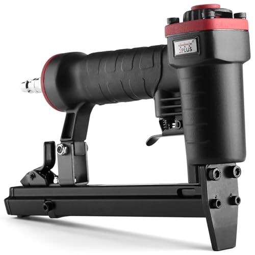 3PLUS HT5014SP Pneumatic 20 Gauge Stapler, T50 Upholstery Stapler, 1/4-Inch to 9/16-Inch thumbnail 7