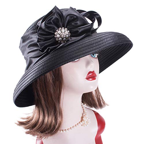 Sombrero Satinado para Mujer Lawliet Talla Única miniatura 5