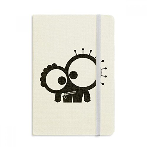 Journal intime alien A5 couverture rigide à offrir pour passionnés de science-fiction