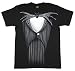 Disney Nightmare Before Christmas Jack Skellington Suit T-shirt