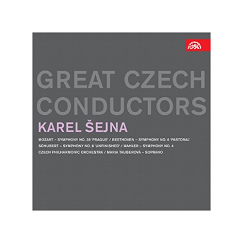 Karel Sejna : Mozart, Beethoven, Mahler