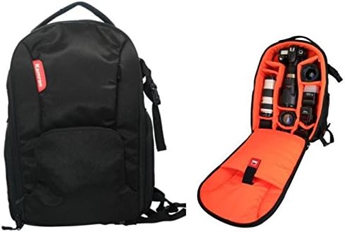 Kamron Backpack Camera Bag for DSLR Camera, Lenses & Other Accessories (PRO A81)
