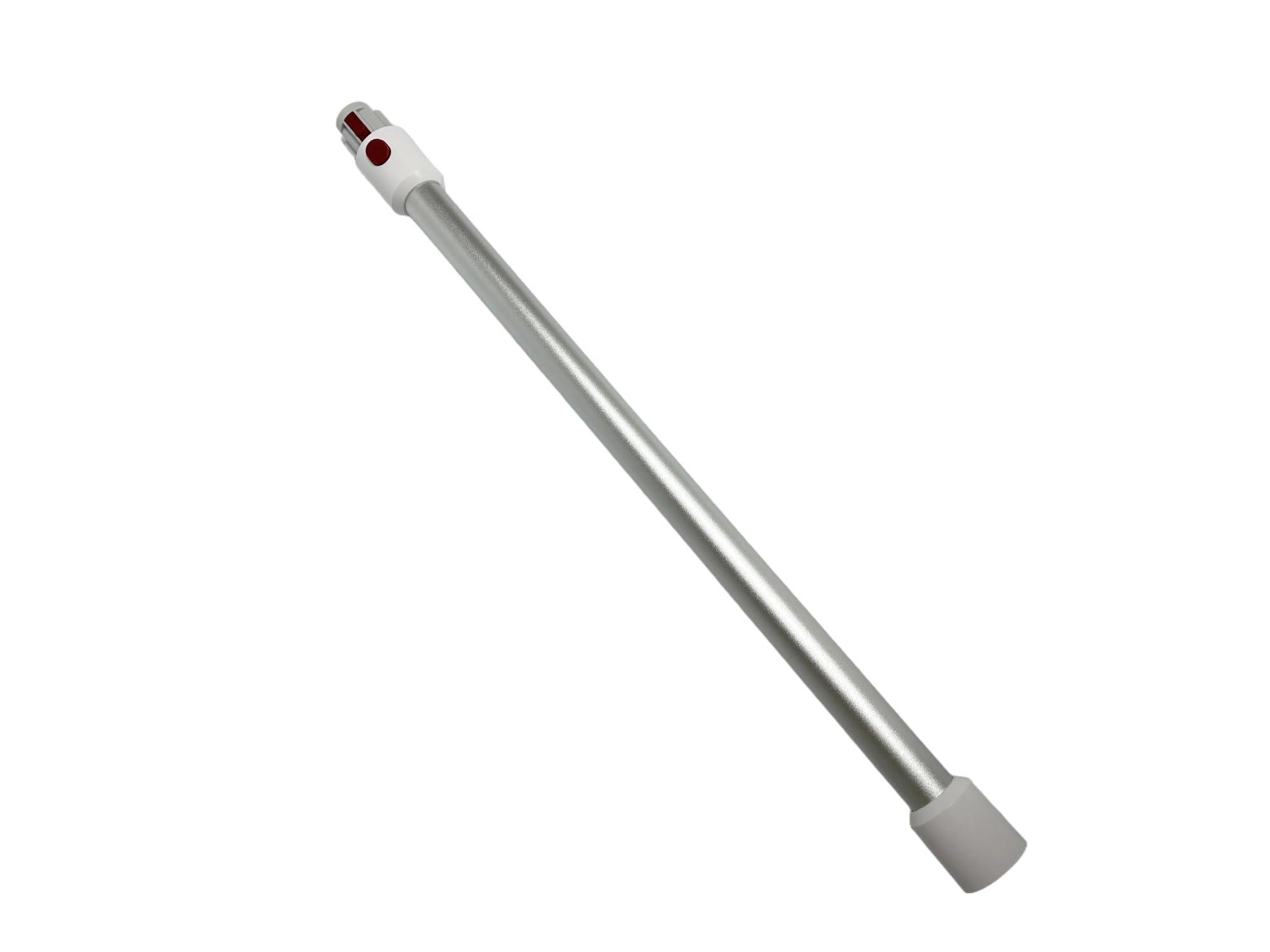 Vacuum Cleaner Extension Wand/Rod,Compatible for Jimmy,JV53/Lite JV51 Spare Rod Accessories Metal Tube Silver Bent Pipe Parts
