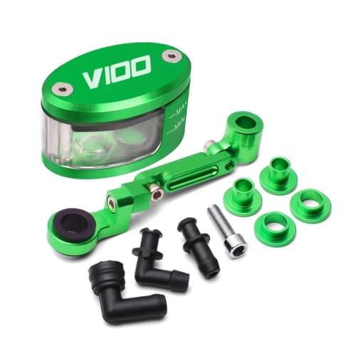 Godet de liquide de frein arrière Moto-Guzzi V100 vert accessoire remplacement moto